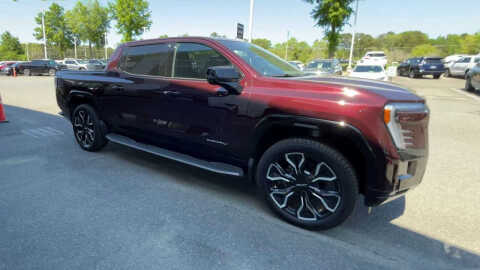 2025 GMC Sierra EV Denali