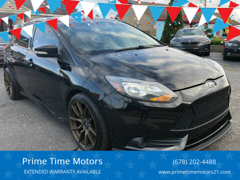 2014 Ford Focus for sale at Prime Time Motors in Marietta GA