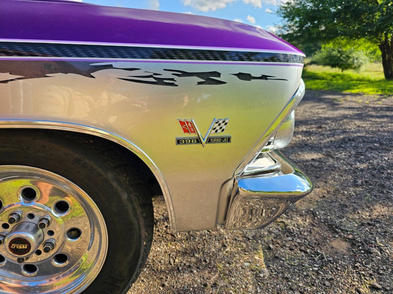 1966 Chevrolet Chevelle SS Pro Street 23