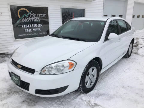 2010 Chevrolet Impala for sale at HILLTOP MOTORS INC in Caribou ME