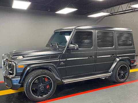 2017 Mercedes-Benz G-Class AMG G 63