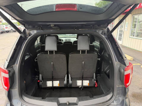2017 Ford Explorer XLT