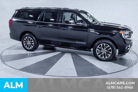 2025 Ford Expedition MAX Platinum