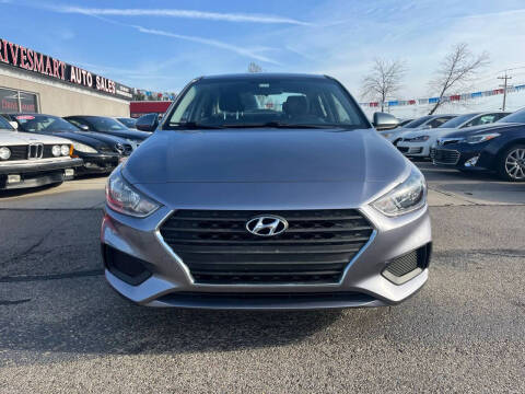 2018 Hyundai Accent