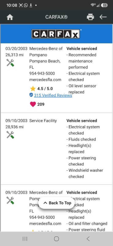 2001 Mercedes-Benz M-Class ML 320