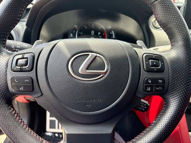 2022 Lexus IS 350 F SPORT