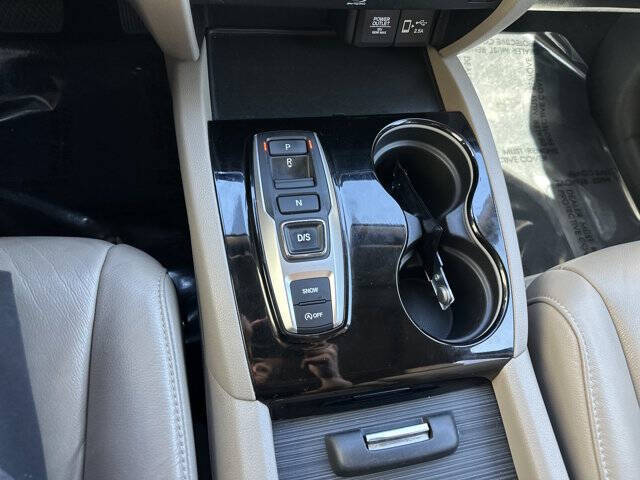 2021 Honda Pilot Touring