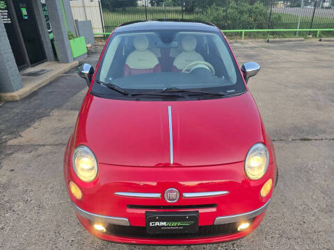2013 FIAT 500 Lounge
