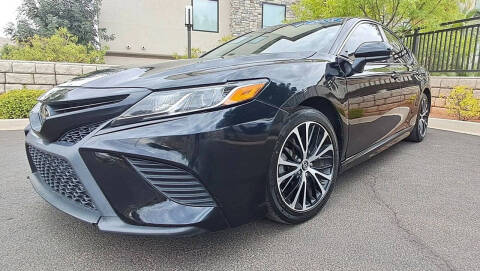 2018 Toyota Camry SE