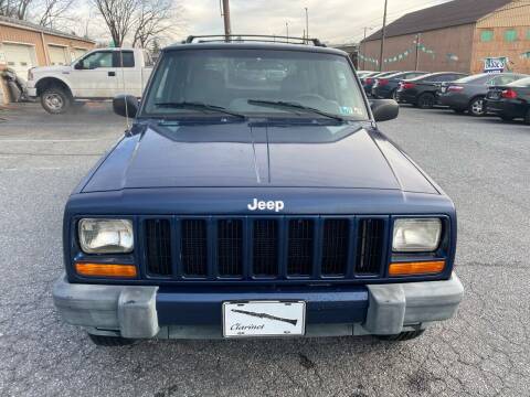 2000 Jeep Cherokee for sale at YASSE'S AUTO SALES in Steelton PA