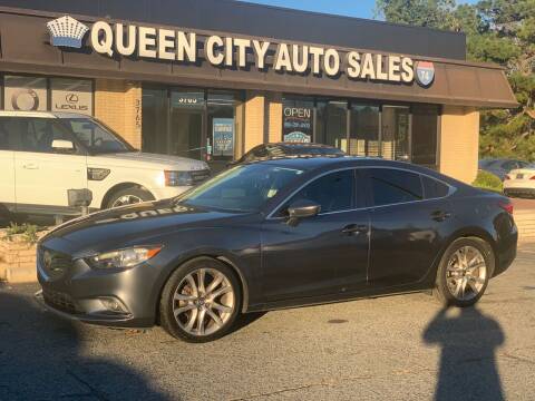 2014 Mazda MAZDA6 for sale at Queen City Auto Sales in Charlotte NC