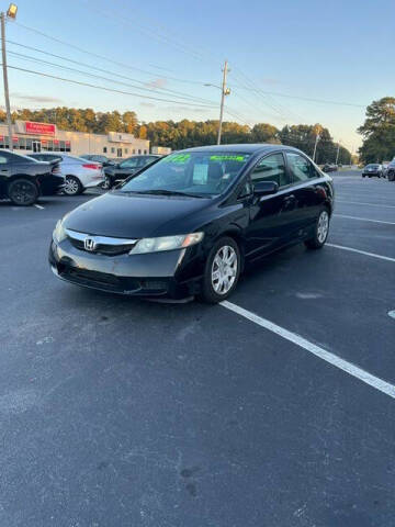 2010 Honda Civic for sale at Argento Auto Sales in Wilson NC