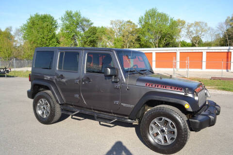 2014 Jeep Wrangler Unlimited Rubicon