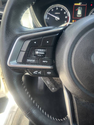 2019 Subaru Forester Touring