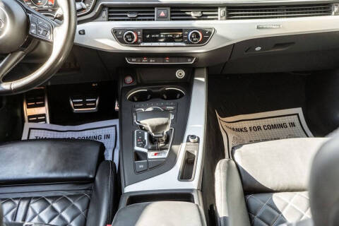 2018 Audi S4 3.0T quattro Premium Plus