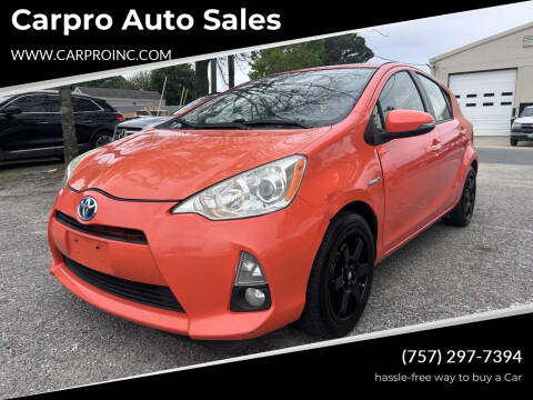 2013 Toyota Prius c Two