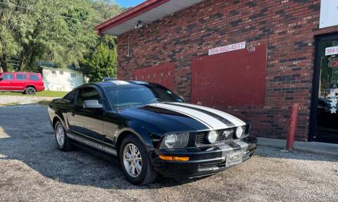 2007 Ford Mustang for sale at Budget Preowned Auto Sales in Charleston WV