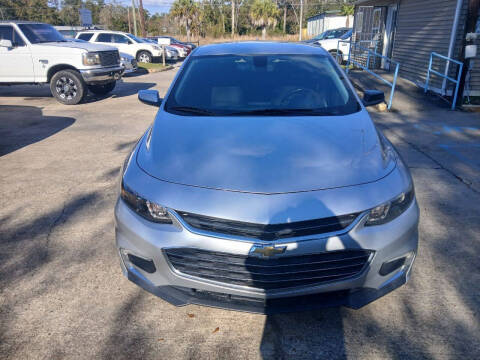 2018 Chevrolet Malibu LT