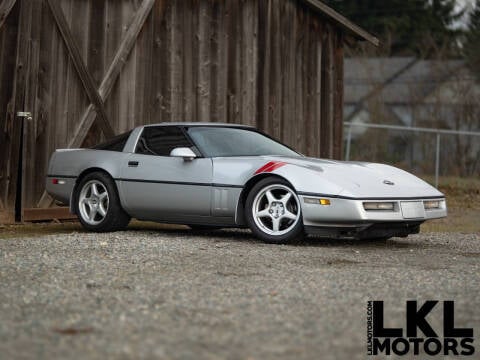 1986 Chevrolet Corvette for sale at LKL Motors in Puyallup WA