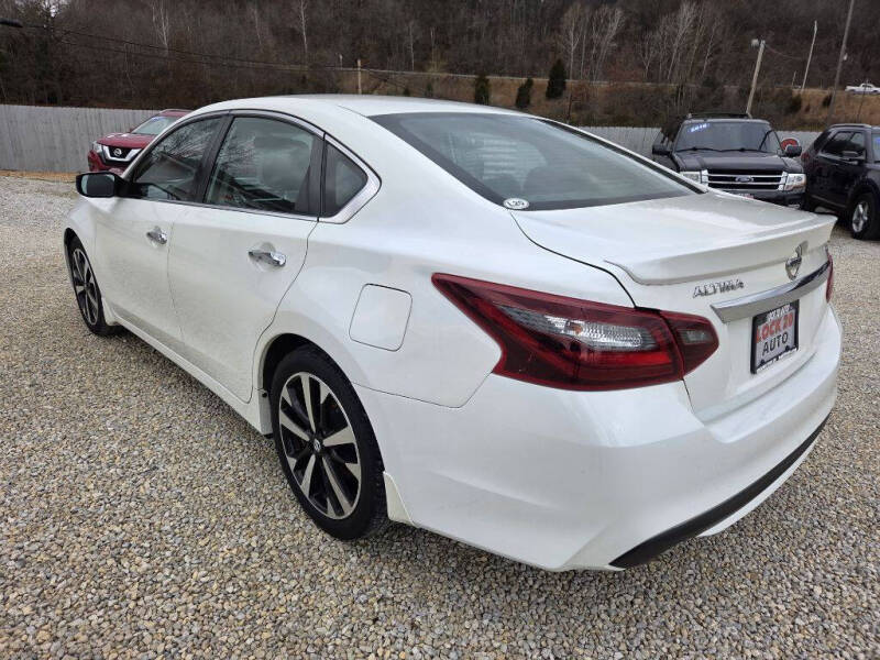 2018 Nissan Altima 2.5 SR