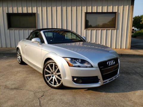 2008 Audi TT for sale at M & A Motors LLC in Marietta GA