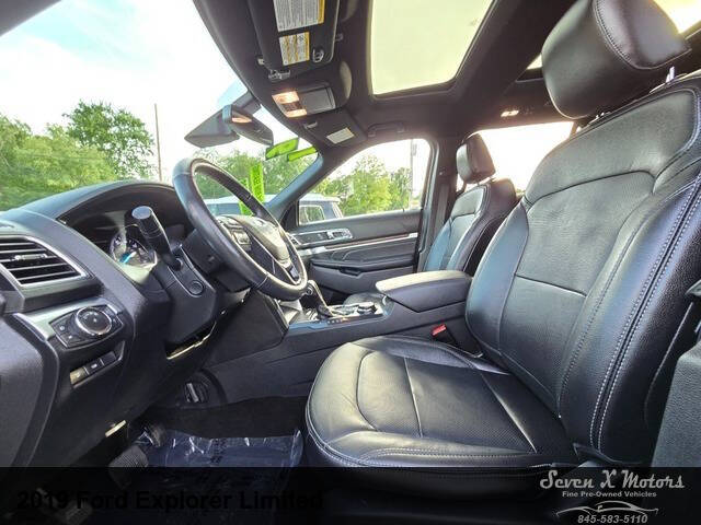 2019 Ford Explorer Limited