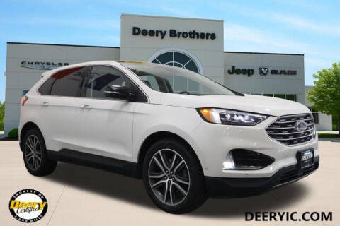 2020 Ford Edge Titanium