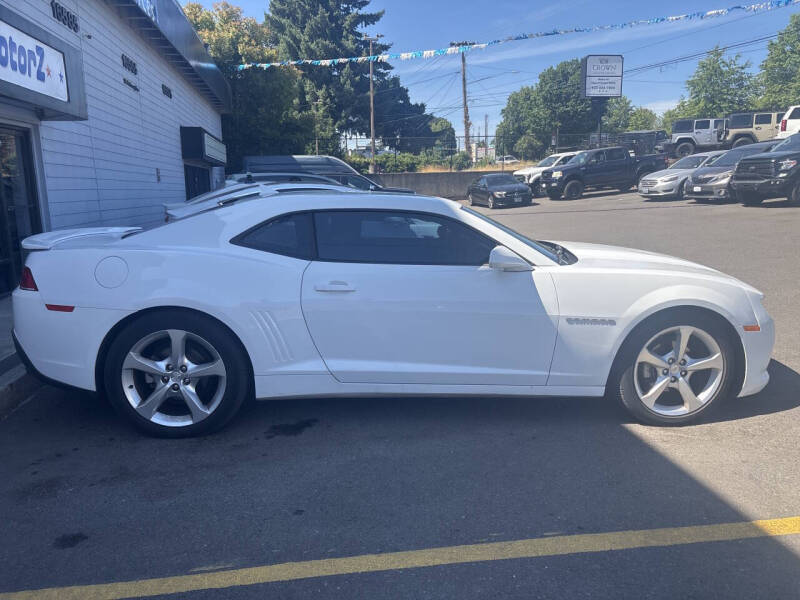 2015 Chevrolet Camaro LT