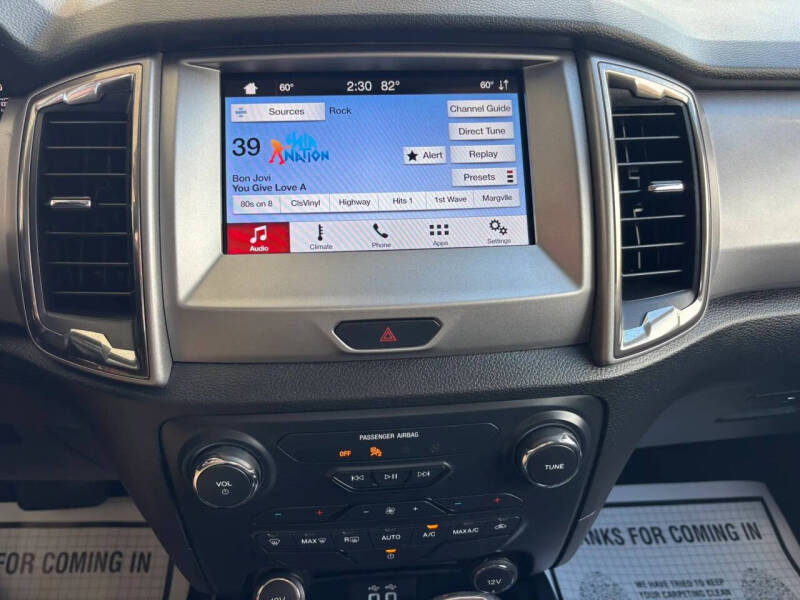 2019 Ford Ranger