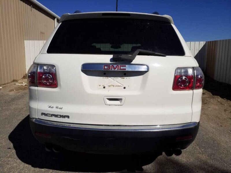 2009 GMC Acadia SLT-1