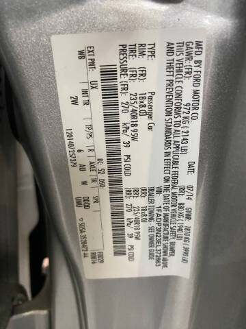 2014 Ford Focus Titanium