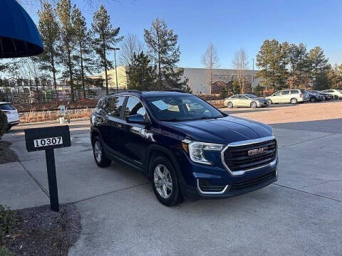 2022 GMC Terrain SLE