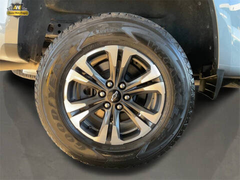 2022 Chevrolet Colorado Z71