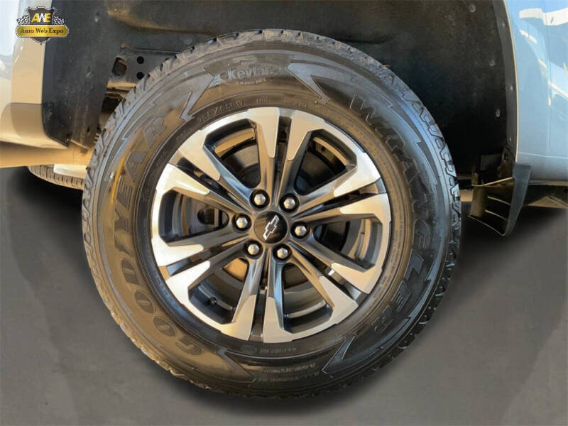 2022 Chevrolet Colorado Z71