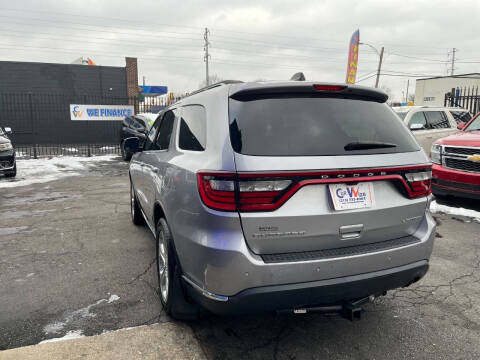 2014 Dodge Durango Limited