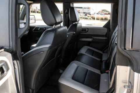 2022 Ford Bronco Wildtrak Advanced