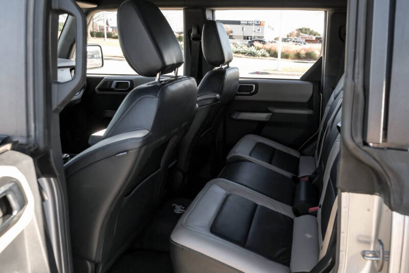 2022 Ford Bronco Wildtrak Advanced