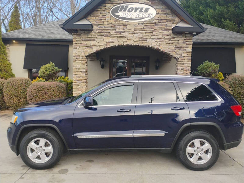 2013 Jeep Grand Cherokee for sale at Hoyle Auto Sales in Taylorsville NC
