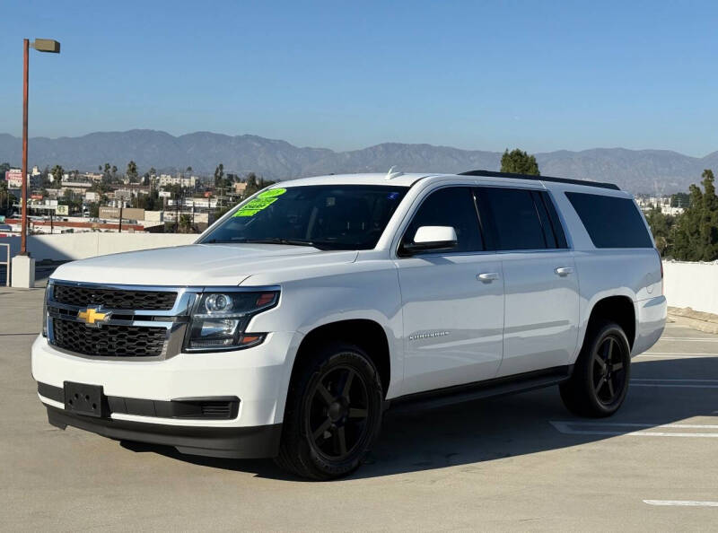 2018 Chevrolet Suburban LT