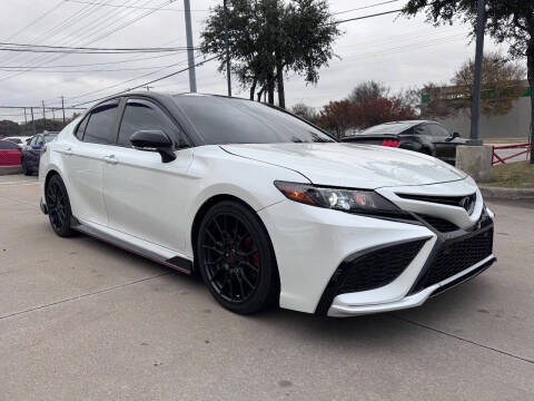 2022 Toyota Camry TRD