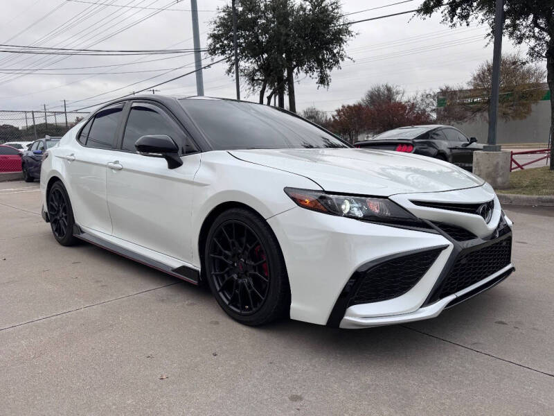 2022 Toyota Camry TRD