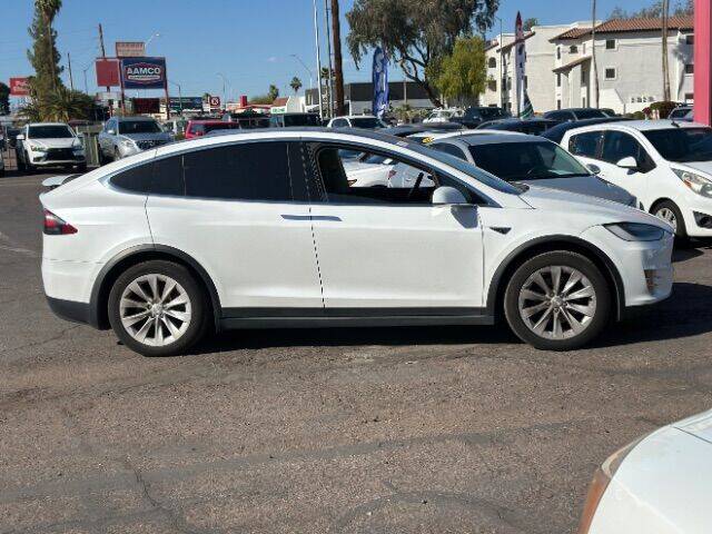 Used 2017 Tesla Model X 90D with VIN 5YJXCAE20HF034345 for sale in Mesa, AZ