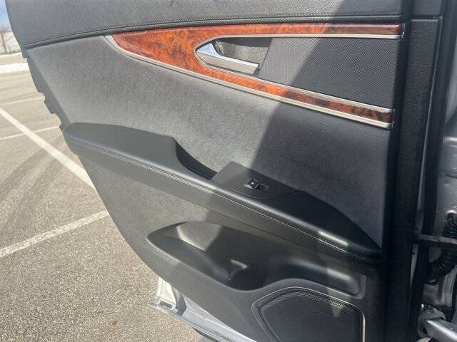 2017 Lincoln MKX Reserve