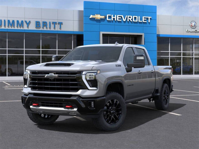 2025 Chevrolet Silverado 2500HD