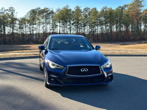 2021 Infiniti Q50 for sale at Carrera Autohaus Inc in Durham NC