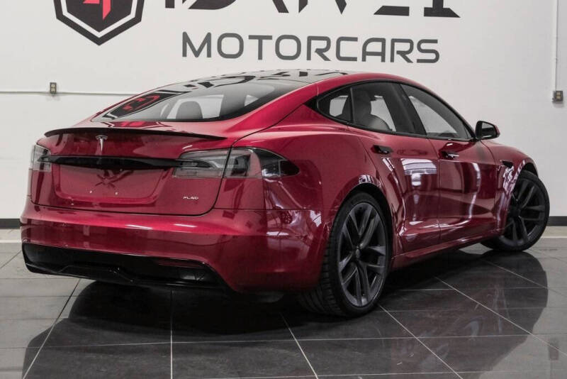 2021 Tesla Model S Plaid