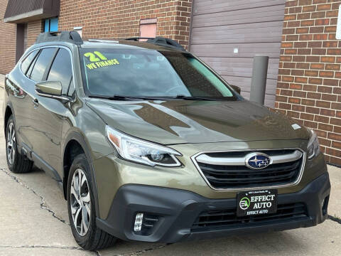 2021 Subaru Outback for sale at Effect Auto in Omaha NE