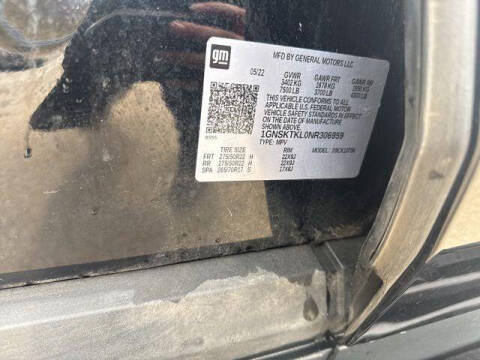 2022 Chevrolet Tahoe High Country