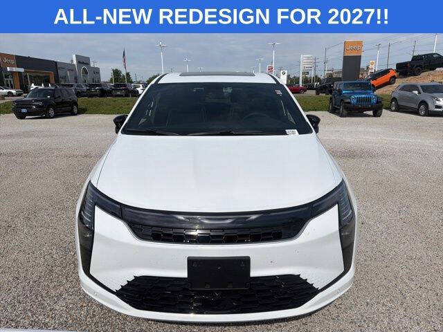 2027 Chrysler Pacifica Limited