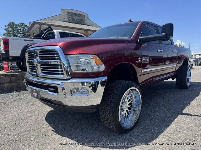 2016 RAM 2500 SLT